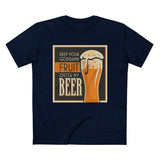 Keep Your Goddamn Fruit Outta My Beer - Men’s T-Shirt