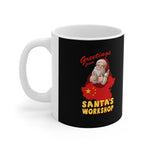 Greetings From Santa's Workshop (China) - Mug