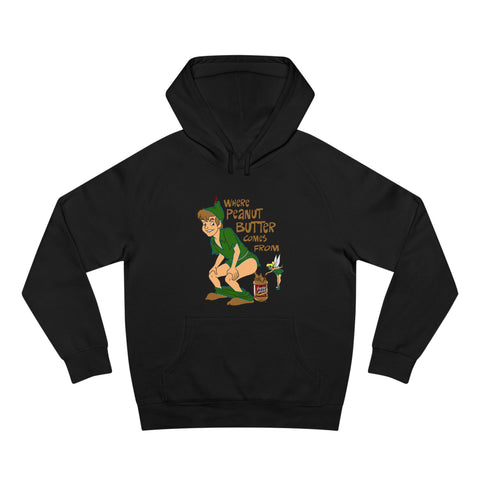 Where Peanut Butter Comes From - Hoodie