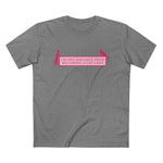 I'm One Bad Date From Becoming A Cat Lady - Men’s T-Shirt
