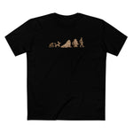 True Evolution - Men's T-Shirt