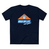 High On Life (And Glue) - Men's T-Shirt