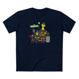 Grammar Nazis (Sesame Street) - Men's T-Shirt