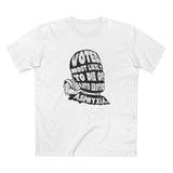Voted Most Likely To Die Of Auto Erotic Asphyxia. - Men's T-Shirt