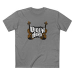 Violin Hero - Men's T-Shirt