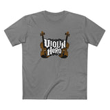 Violin Hero - Men's T-Shirt