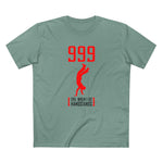 999 - Evil When I Do Handstands - Men's T-Shirt
