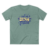 I Put The Sexy In Dyslexia - Men's T-Shirt
