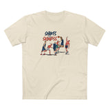 Shirts Vs. Skinless - Men's T-Shirt