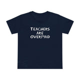 Teachers Are Overpaid - Women’s T-Shirt