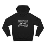 Thousands Of My Potential Children Died On Your Daughter's Face Last Night - Hoodie