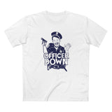 Officer Down - Men's Heavyweight T-Shirt