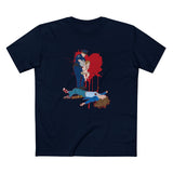 Death By Cupid - Men's T-Shirt