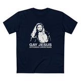 Gay Jesus Offends Christians - Men's T-Shirt
