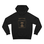 Vitruvian Half-man - Hoodie