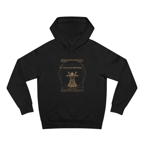Vitruvian Half-man - Hoodie