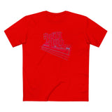 Synth Hero - Men's T-Shirt
