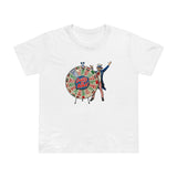 Middle East Country To Bomb Wheel (Syria) - Women’s T-Shirt