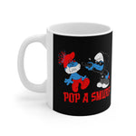 Pop A Smurf - Mug