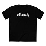 Self-Parody - Men's T-Shirt