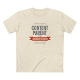 Content Parents Of An Average Student - Men's T-Shirt