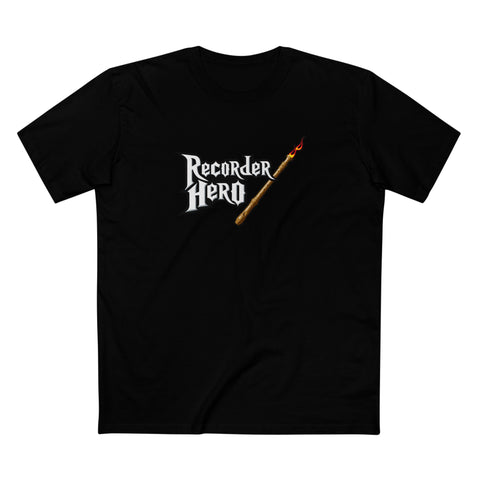 Recorder Hero - Men's T-Shirt