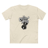 Cello Hero - Men's T-Shirt