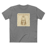 Vitruvian Quadriplegic - Men's T-Shirt