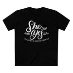 She Said Yes To Making Me Another Sandwich - Men’s T-Shirt