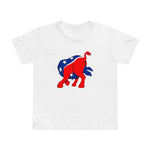 Democratic Donkey (Head Up Its Ass) - Women’s T-Shirt