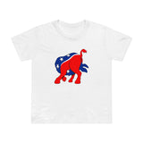 Democratic Donkey (Head Up Its Ass) - Women’s T-Shirt