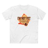I'm Not Fat - I'm Pregnant With Ice Cream's Baby - Men's T-Shirt
