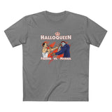 Halloqueen - Freddie Vs Michael - Men's T-Shirt