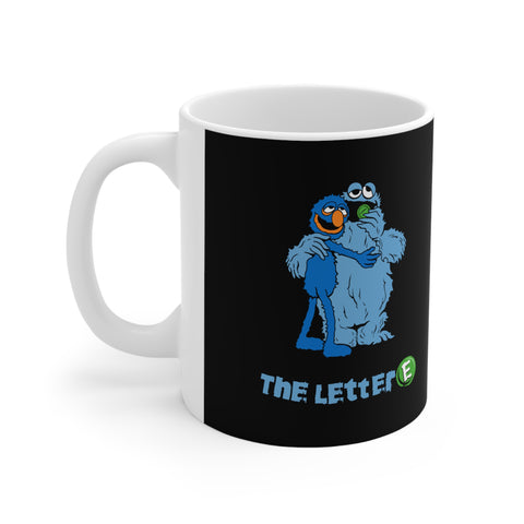 Sponsored By The Letter E - Mug