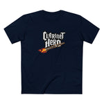 Clarinet Hero - Men's T-Shirt