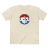 I'm Voting For (Middle Finger) - Men's T-Shirt