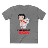 Everybody Boops - Men's T-Shirt