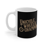 Unicycle Wheelie Champion - Mug