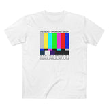 Emergency Broadcast Shirt - Men's T-Shirt