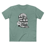Voted Most Likely To Die Of Auto Erotic Asphyxia. - Men's T-Shirt