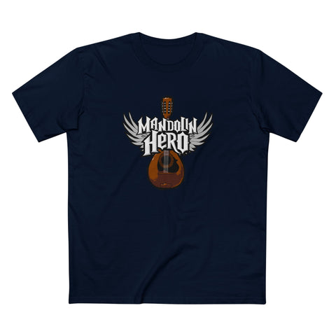 Mandolin Hero - Men's T-Shirt