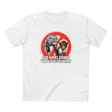 God Hates Chimps Who Love Dolphins - Men's T-Shirt
