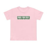 Finish Your Pussy - There Are Horny Kids In Ethiopia - Women’s T-Shirt