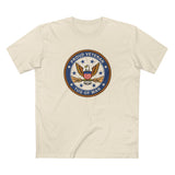 Proud Veteran (Tug Of War) - Men's T-Shirt