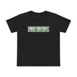 Finish Your Pussy - There Are Horny Kids In Ethiopia - Women’s T-Shirt