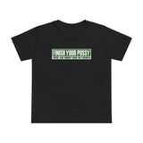 Finish Your Pussy - There Are Horny Kids In Ethiopia - Women’s T-Shirt
