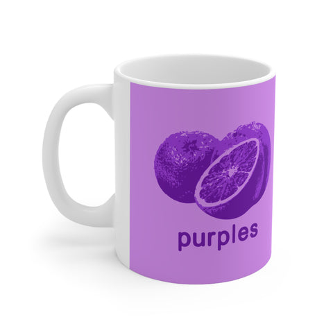 Purples - Mug