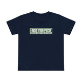 Finish Your Pussy - There Are Horny Kids In Ethiopia - Women’s T-Shirt