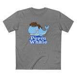 Perm Whale - Men's T-Shirt