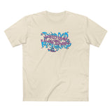 Taking Acid And Kicking Gnomes - Men's T-Shirt